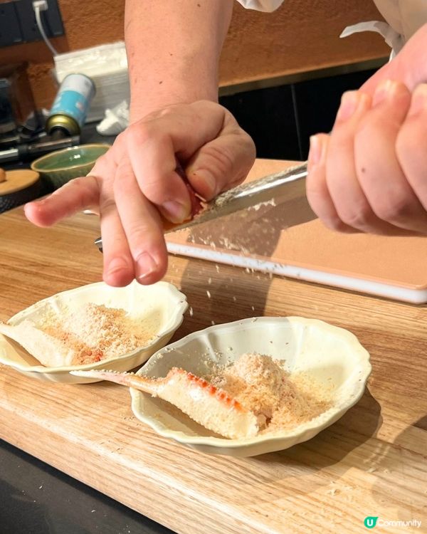 Omakase一蟹八食真係驚喜連連
