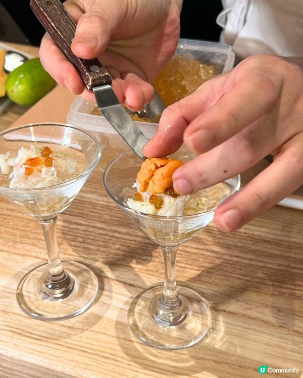 Omakase一蟹八食真係驚喜連連