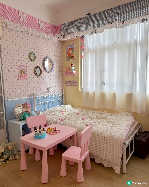 🎀少女心滿滿·夢幻復古Partyroom✨