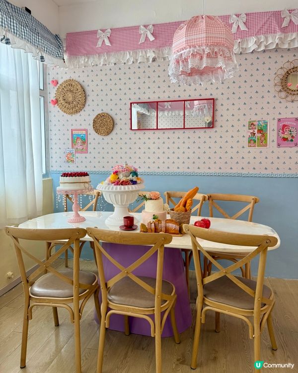 🎀少女心滿滿·夢幻復古Partyroom✨