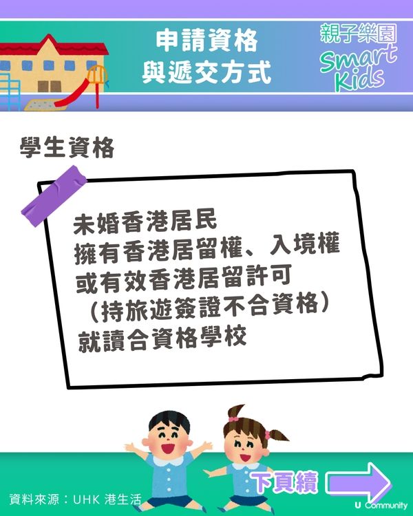 【最後倒數】幼稚園資助2026懶人包🚨 一表申領兩大資助，最高拎$4,650！