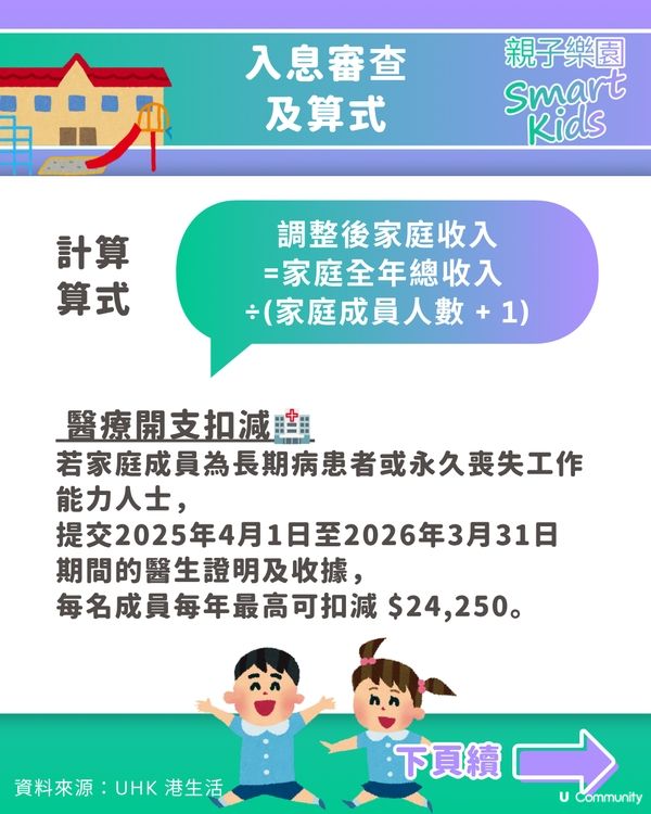 【最後倒數】幼稚園資助2026懶人包🚨 一表申領兩大資助，最高拎$4,650！
