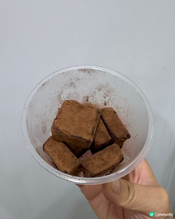 Threads爆紅🍫7-11新品「生朱古力杯」