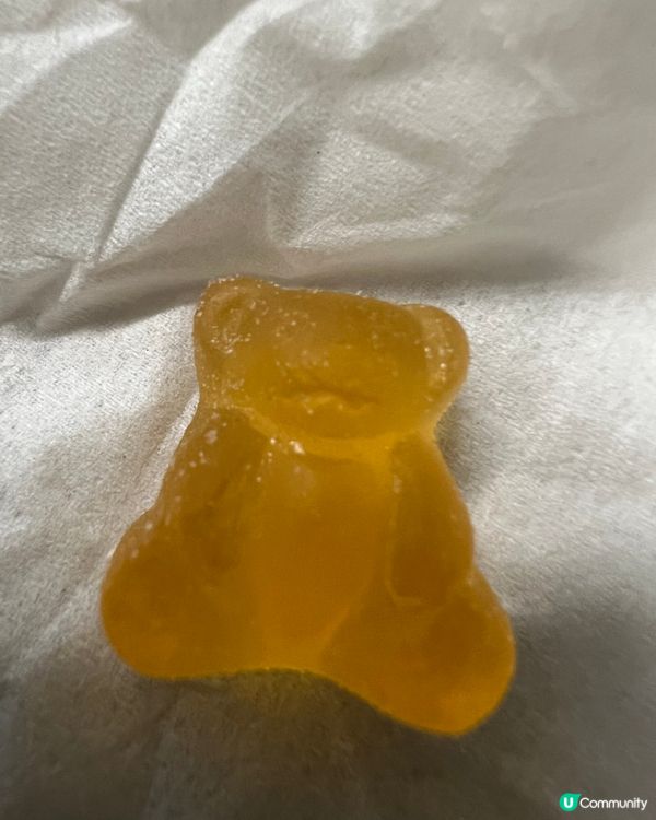 Bear Sapuri Gummy-橘子味