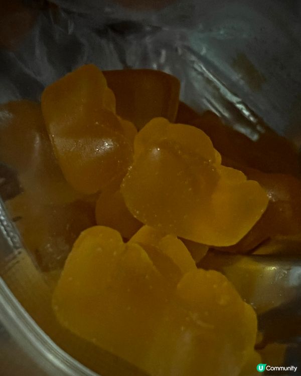Bear Sapuri Gummy-橘子味