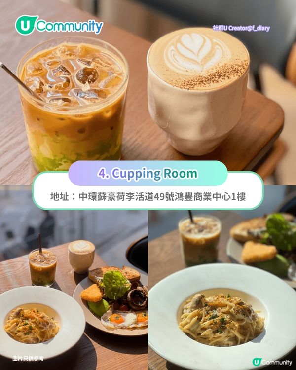 【Brunch推介】中上環8間人氣早午餐推介🥐米芝蓮星廚/百年西餐廳/270度維港海景