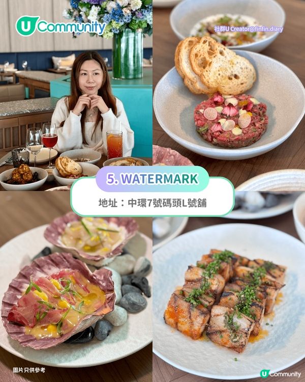 【Brunch推介】中上環8間人氣早午餐推介🥐米芝蓮星廚/百年西餐廳/270度維港海景