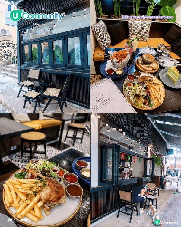 【Brunch推介】中上環8間人氣早午餐推介🥐米芝蓮星廚/百年西餐廳/270度維港海景