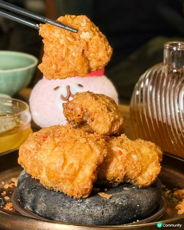 🧀邪惡芝士拉絲+巨型16吋大油條！仲可以親手開原石體驗