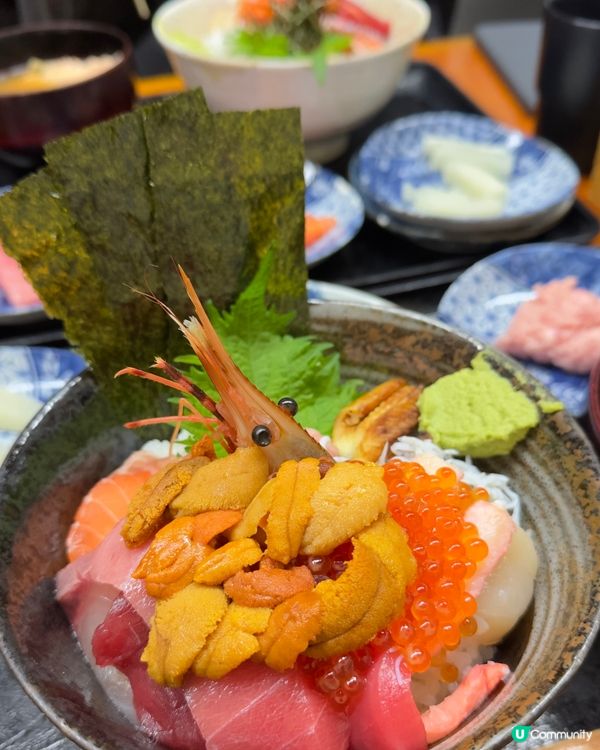 🇯🇵｜大阪木津市場 清晨丼飯！人氣海鮮丼專門店 🍣