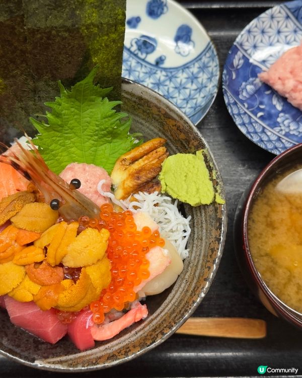 🇯🇵｜大阪木津市場 清晨丼飯！人氣海鮮丼專門店 🍣