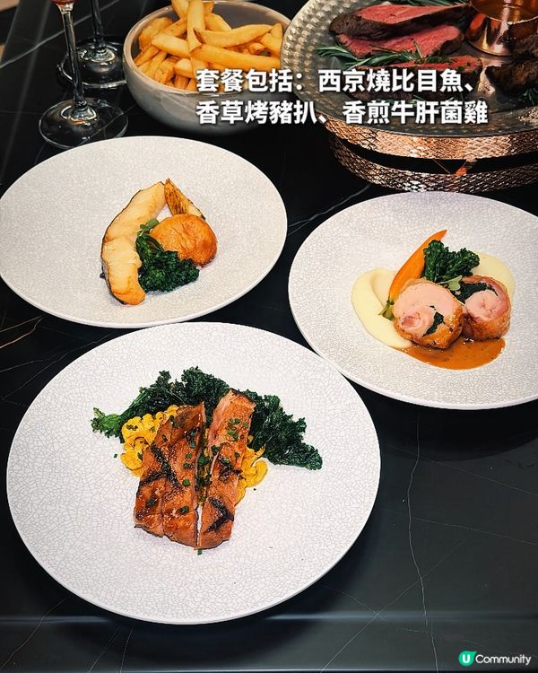 午市$268,晚市 $298 起就有得任食高品質和牛