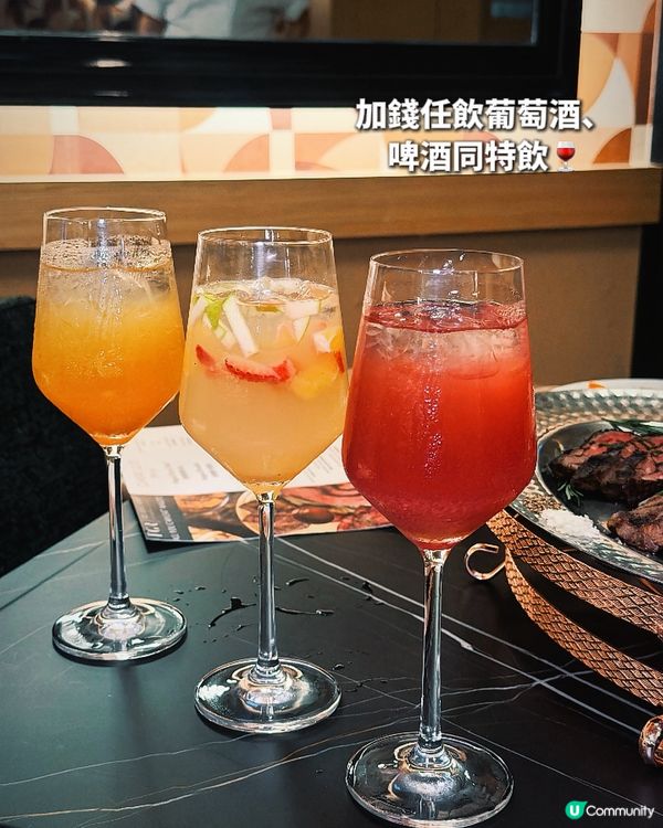 午市$268,晚市 $298 起就有得任食高品質和牛