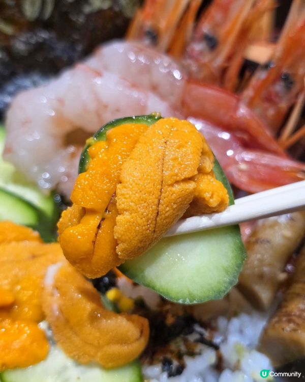 🍣 超高CP值日式丼飯！必試極多海膽山加$5特價刺身
