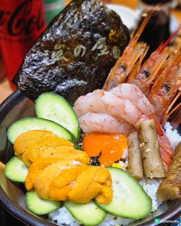 🍣 超高CP值日式丼飯！必試極多海膽山加$5特價刺身
