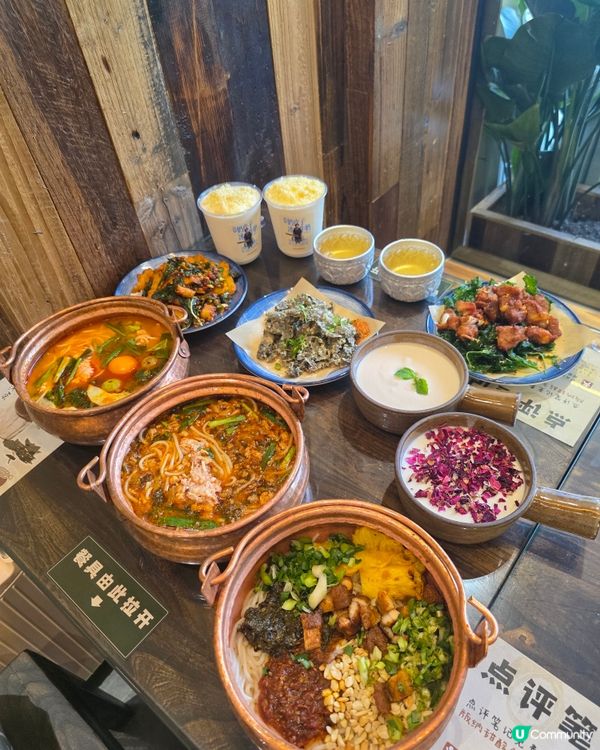 📍深圳必去！國貿爆火雲南小鍋米線 🍜

