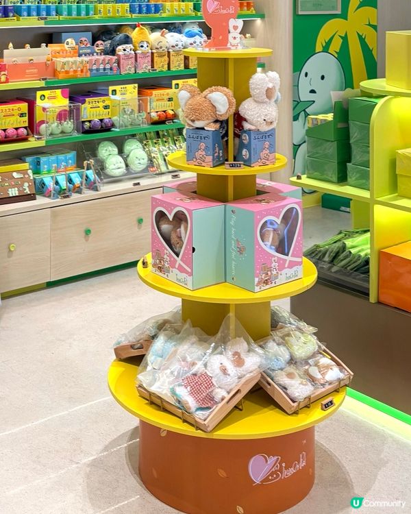 深圳灣萬象城驚現Smiski專門店！夜光小精靈佔領角落