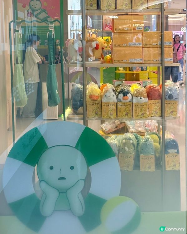 深圳灣萬象城驚現Smiski專門店！夜光小精靈佔領角落