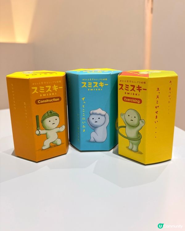 深圳灣萬象城驚現Smiski專門店！夜光小精靈佔領角落