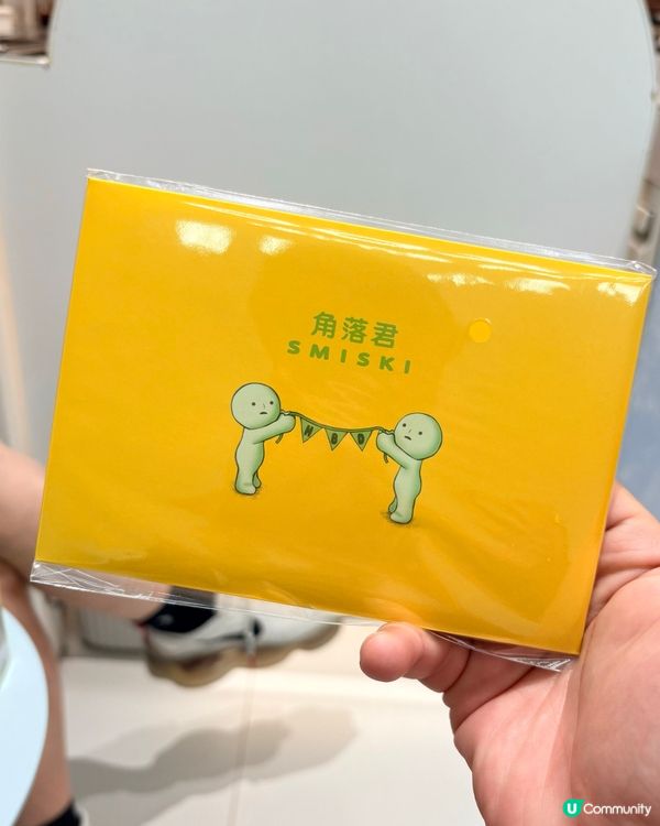 深圳灣萬象城驚現Smiski專門店！夜光小精靈佔領角落