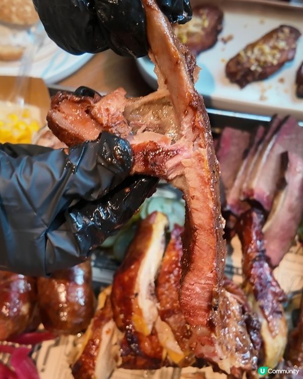 🍖 深圳必食！ONE SMILE 美式煙燻慢烤大餐~