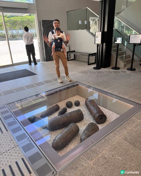 【免費放電好去處】香港抗戰及海防博物館 🏛️