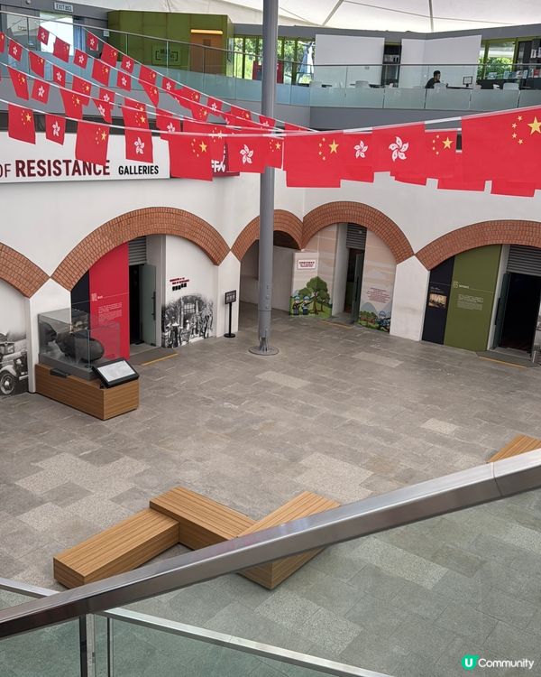 【免費放電好去處】香港抗戰及海防博物館 🏛️