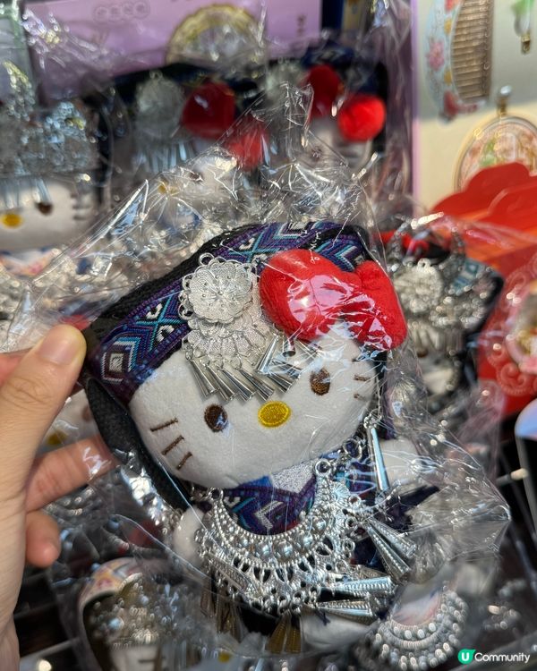 🌟貴州必買手信⁉️超可愛苗族Kitty🥳