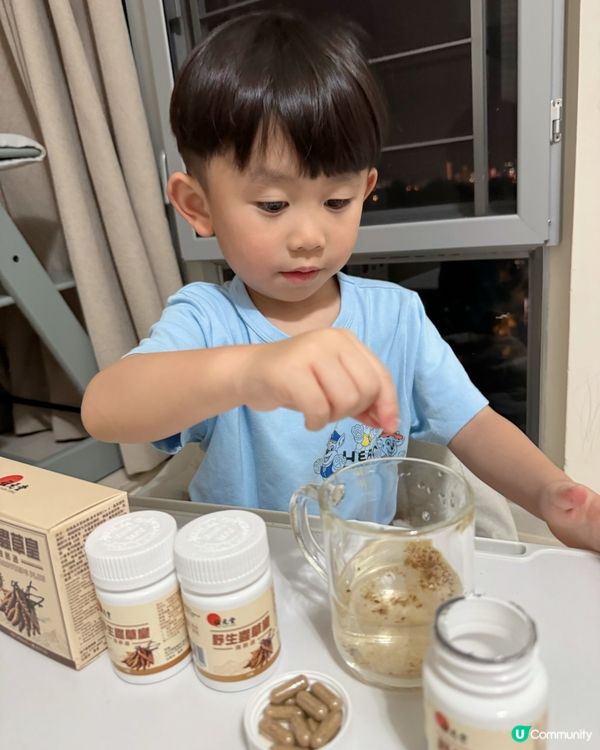 開學必備 位元堂野生蟲草王