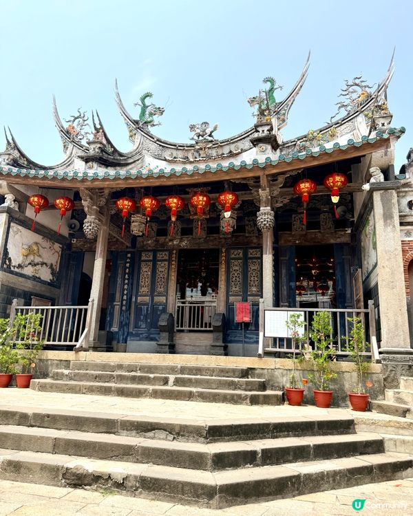 走入400年時光！澎湖中央老街 咾咕石+玄武岩的浪漫