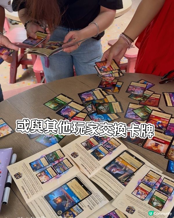 迪士尼Lorcana集卡之旅! 🚀✨