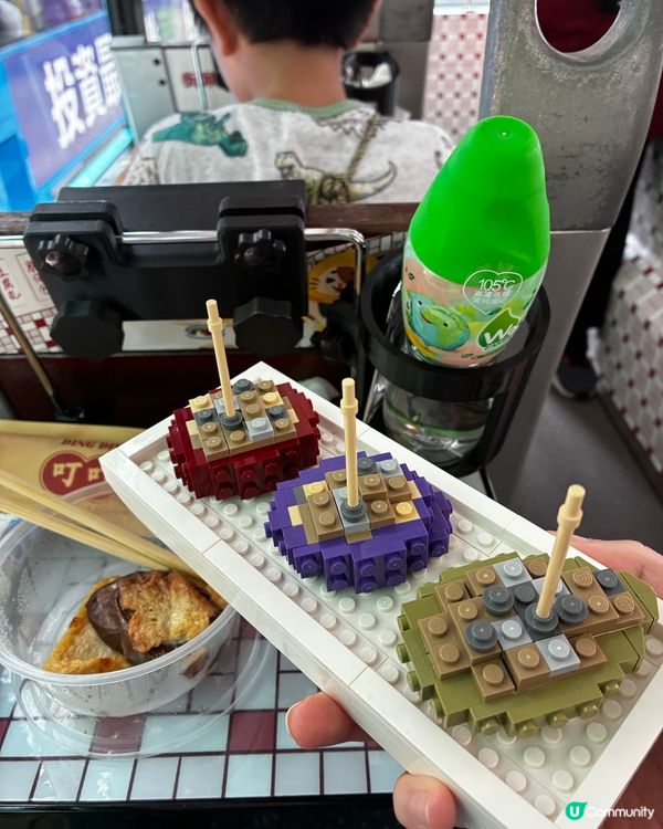 炎炎夏日中嘅叮叮美食團🥐🍥