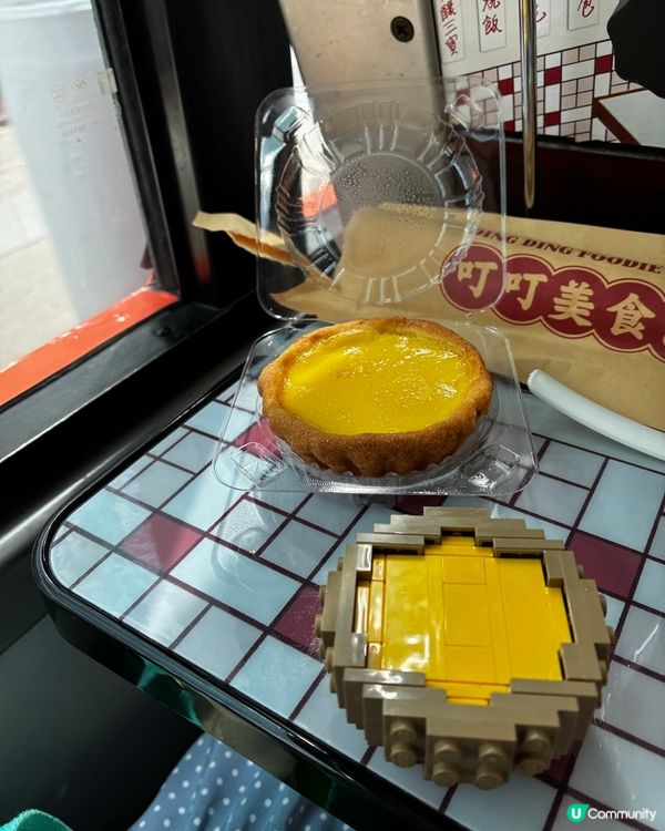 炎炎夏日中嘅叮叮美食團🥐🍥