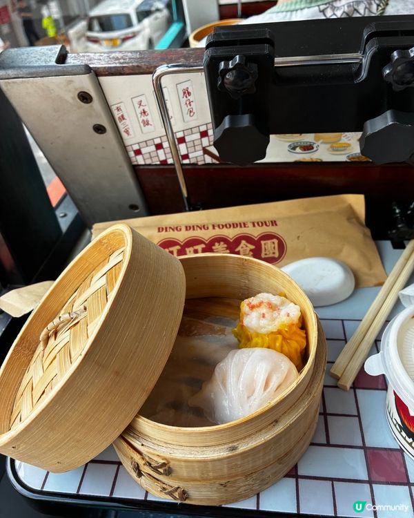 炎炎夏日中嘅叮叮美食團🥐🍥