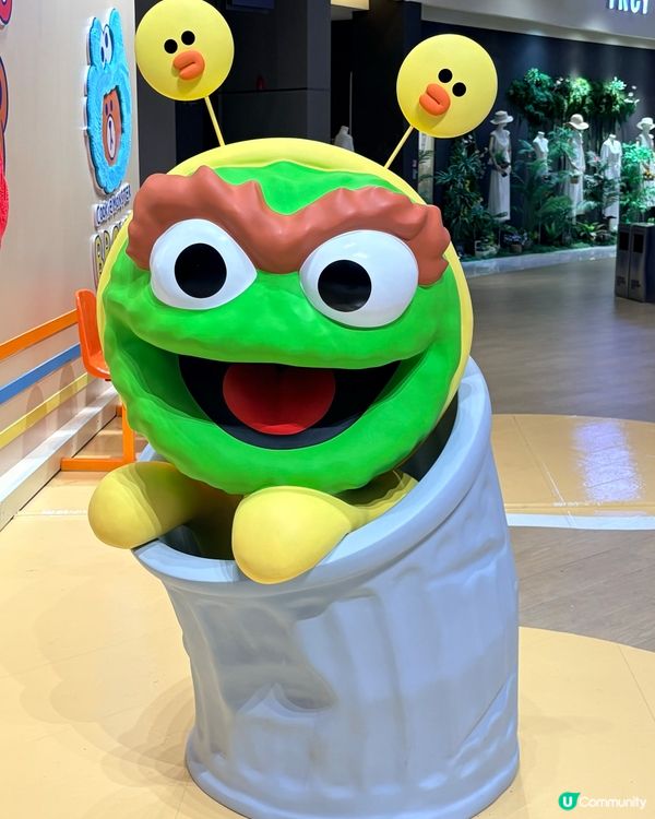 后海匯「芝麻街與LINE FRIENDS」，罕有雙IP聯乘