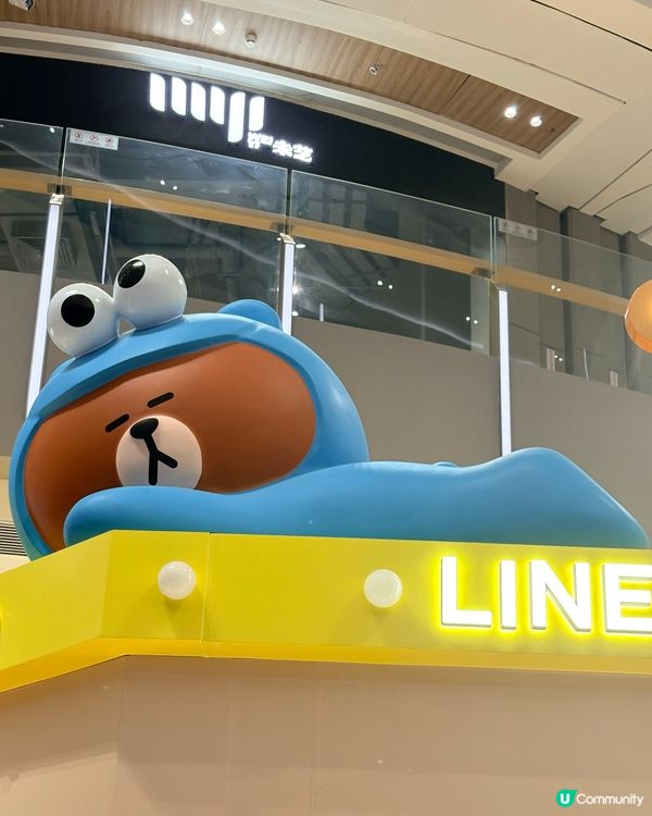 后海匯「芝麻街與LINE FRIENDS」，罕有雙IP聯乘