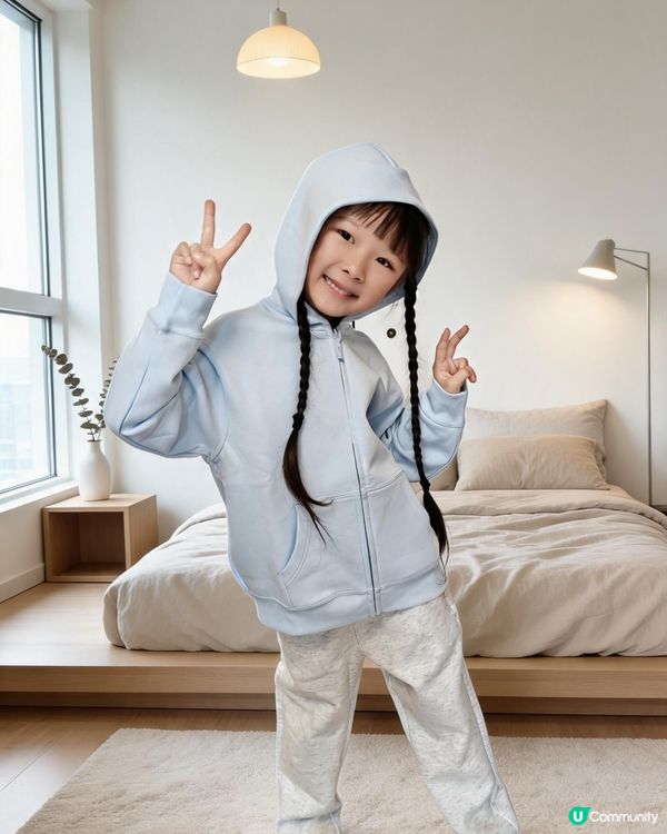 Back to School，由舒適穿搭開始！🎒✨