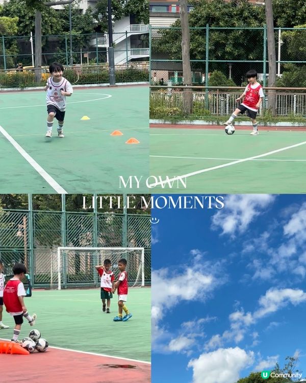 足球狂熱🔥暑假踢波樂⚽️