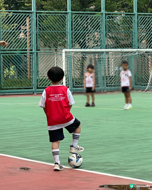 足球狂熱🔥暑假踢波樂⚽️