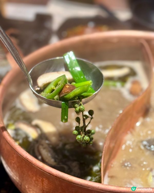 旺角人氣台式火鍋 青麻椒牛骨鍋超出色
