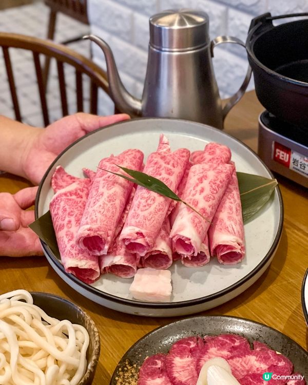 旺角｜親民價壽喜燒。牛舍