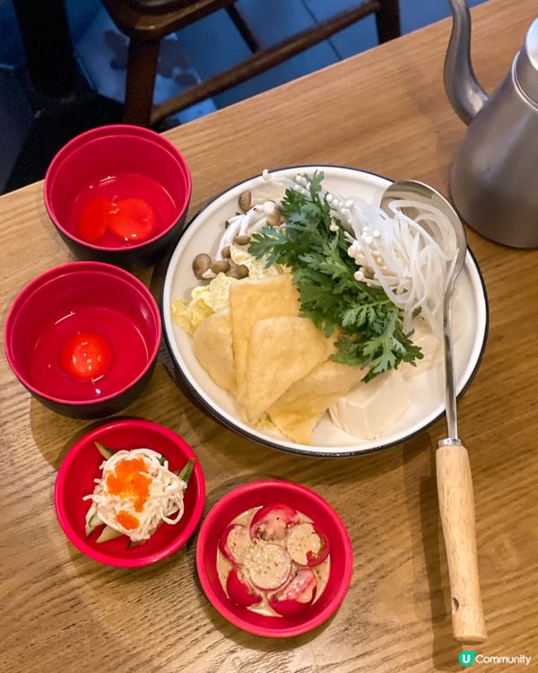 旺角｜親民價壽喜燒。牛舍