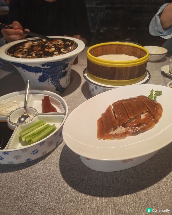 柿合緣🍽️米芝蓮新京菜🔥熱到爆！
