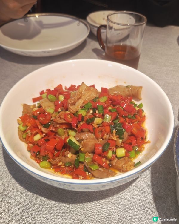 柿合緣🍽️米芝蓮新京菜🔥熱到爆！