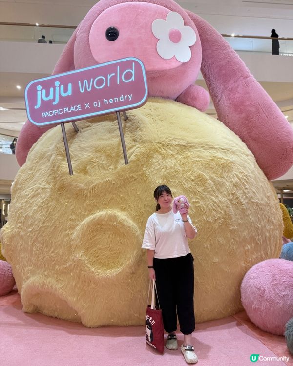 軟綿綿的Juju World✨✨