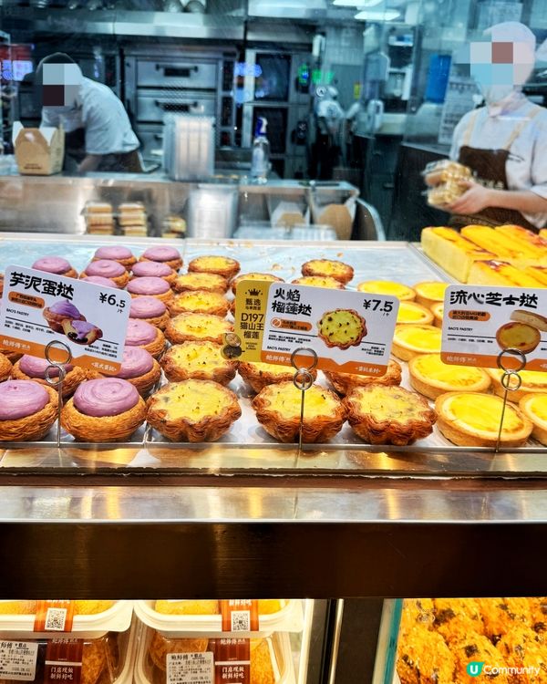 懷念鮑師傅！😍🍰