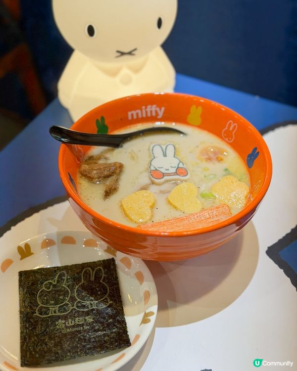 召喚所有Miffy迷🐰走進Miffy夢幻餐廳