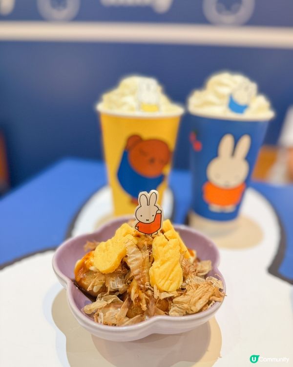 召喚所有Miffy迷🐰走進Miffy夢幻餐廳