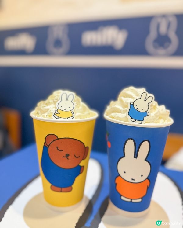召喚所有Miffy迷🐰走進Miffy夢幻餐廳