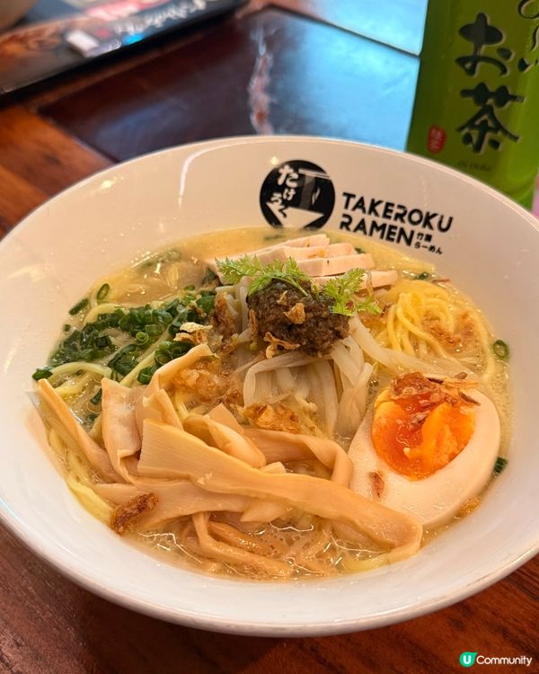 🇭🇰中環街市入面嘅細細間拉麵店^ ^